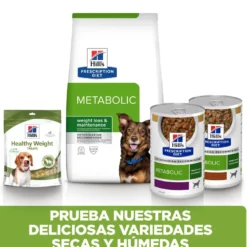 Hill's Prescription Diet Metabolic Pollo lata para perros