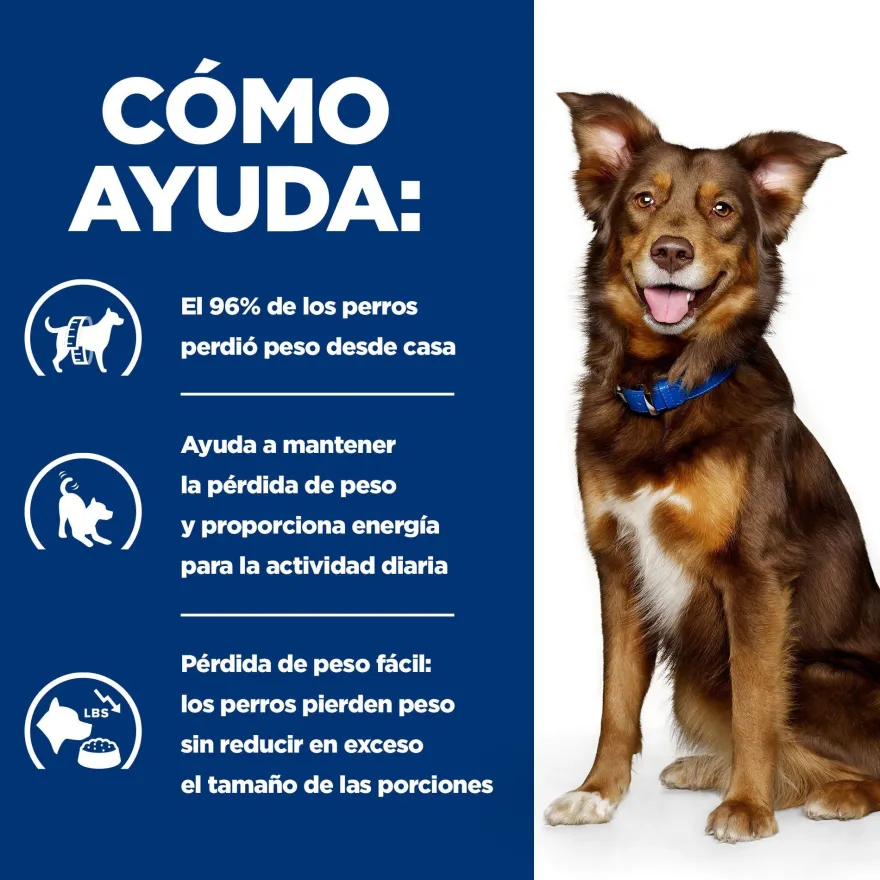 Hill's Prescription Diet Metabolic Pollo lata para perros