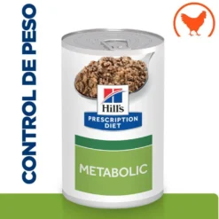 Hill's Prescription Diet Metabolic Pollo lata para perros