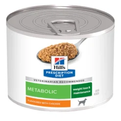 Hill's Prescription Diet Metabólico lata para perros