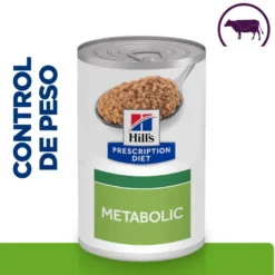 Hill's Prescription Diet Metabolic Vacuno y Verduras lata para perros