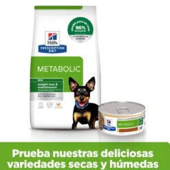 Hill's Prescription Diet Metabolic Mini Weight Loss pienso para perros