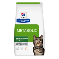 Hill's Prescription Diet Metabolic Salmón pienso para gatos