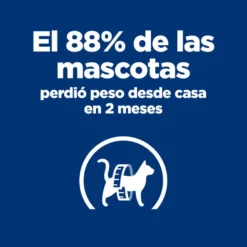 Hill's Prescription Diet Metabólico Control de Peso Pescado Sobre en Salsa para gatos