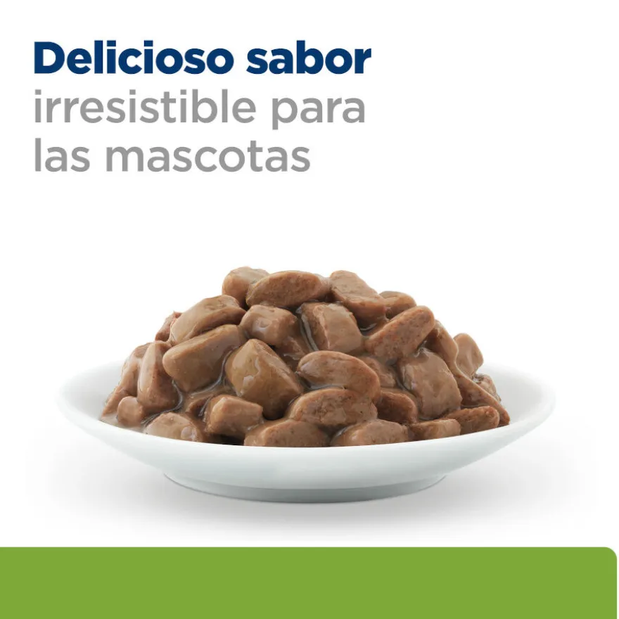 Hill's Prescription Diet Metabólico Control de Peso Pescado Sobre en Salsa para gatos