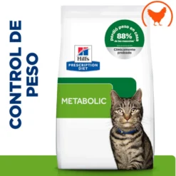 Hill's Prescription Diet Metabolic pienso para gatos