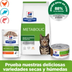 Hill's Prescription Diet Metabolic pienso para gatos