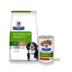 Hill's Prescription Diet Metabolic + Mobility Pack Pienso y Latas para perros