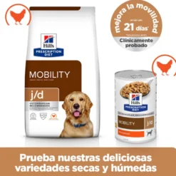 Hill's Prescription Diet Mobility Pollo pienso para perros