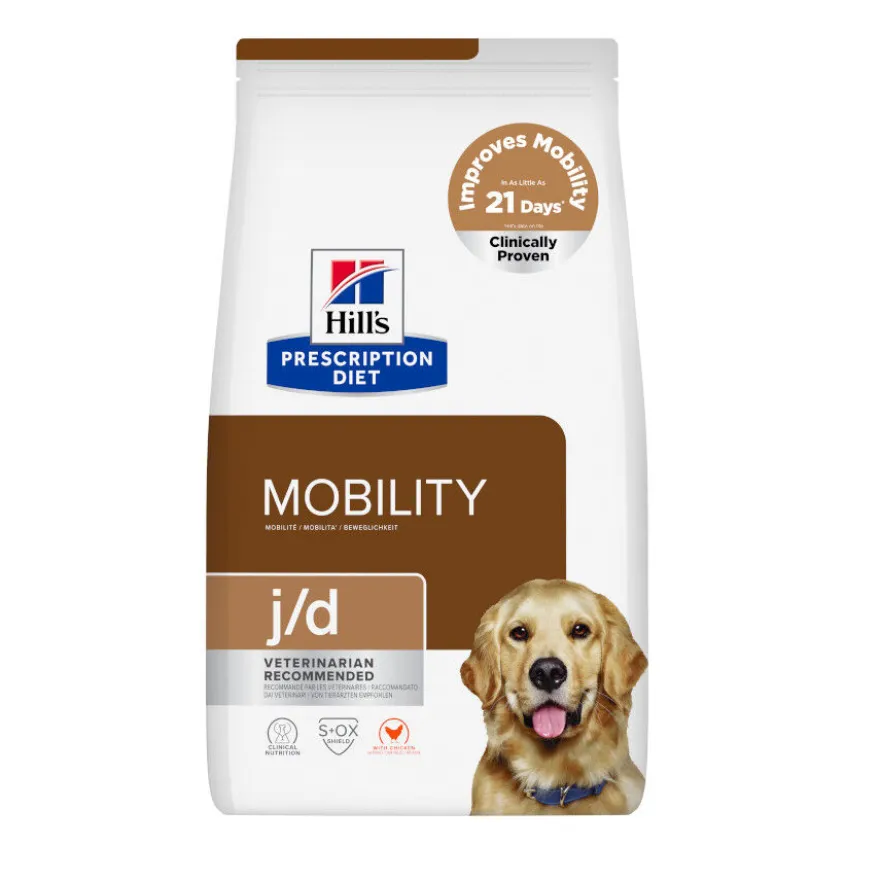 Hill's Prescription Diet Mobility Pollo pienso para perros