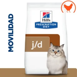 Hill's Prescription Diet Mobility j/d pienso para gatos