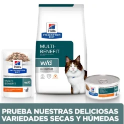 Hill's Prescription Diet Multi-Benefit Pollo pienso para gatos