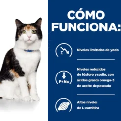 Hill's Prescription Diet Thyroid Care y/d Pollo lata para gatos