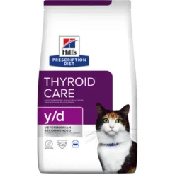 Hill's Prescription Diet Thyroid Care y/d pienso para gatos