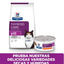 Hill's Prescription Diet Thyroid Care y/d pienso para gatos