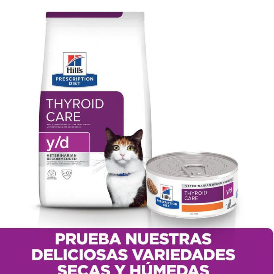 Hill's Prescription Diet Thyroid Care y/d pienso para gatos