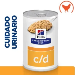 Hill's Prescription Diet Urinary Care c/d Pollo lata para perros
