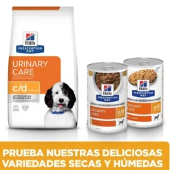 Hill's Prescription Diet Urinary Care c/d Pollo lata para perros