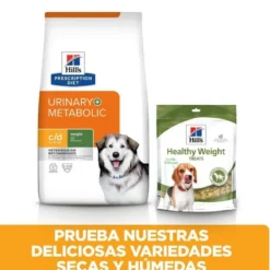 Hill's Prescription Diet Urinary + Metabolic c/d pienso para perros