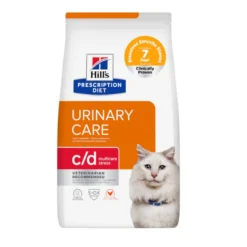 Hill's Prescription Diet Urinary Care c/d multicare stress pollo pienso para gatos