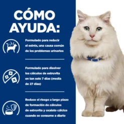 Hill's Prescription Diet Urinary Care c/d multicare stress pollo pienso para gatos