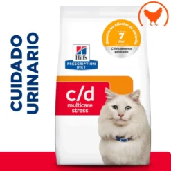 Hill's Prescription Diet Urinary Care c/d multicare stress pollo pienso para gatos