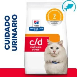 Hill's Prescription Diet Urinary Care c/d pescado azul pienso para gatos