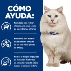 Hill's Prescription Diet Urinary Care c/d pescado azul pienso para gatos