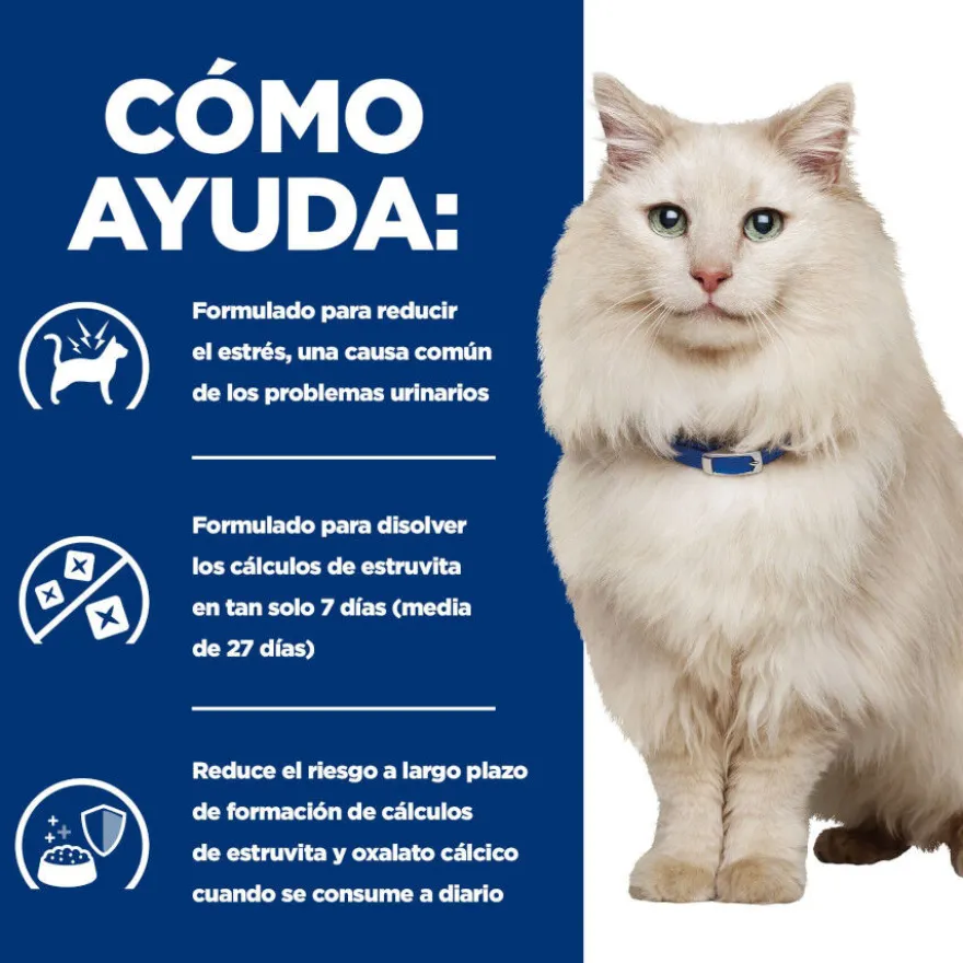 Hill's Prescription Diet Urinary Care c/d pescado azul pienso para gatos