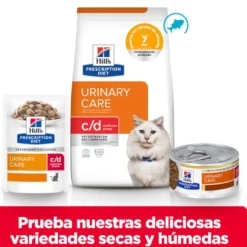 Hill's Prescription Diet Urinary Care c/d pescado azul pienso para gatos