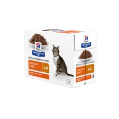 Hill's Prescription Diet Urinary Care s/d Pollo Sobre en Salsa para gatos – Pack 12