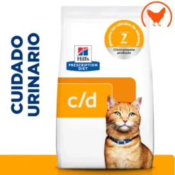 Hill's Prescription Diet Urinary Care c/d Pollo pienso para gatos