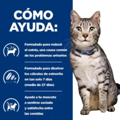 Hill's Prescription Diet Urinary Stress + Metabolic Pollo sobre para gatos
