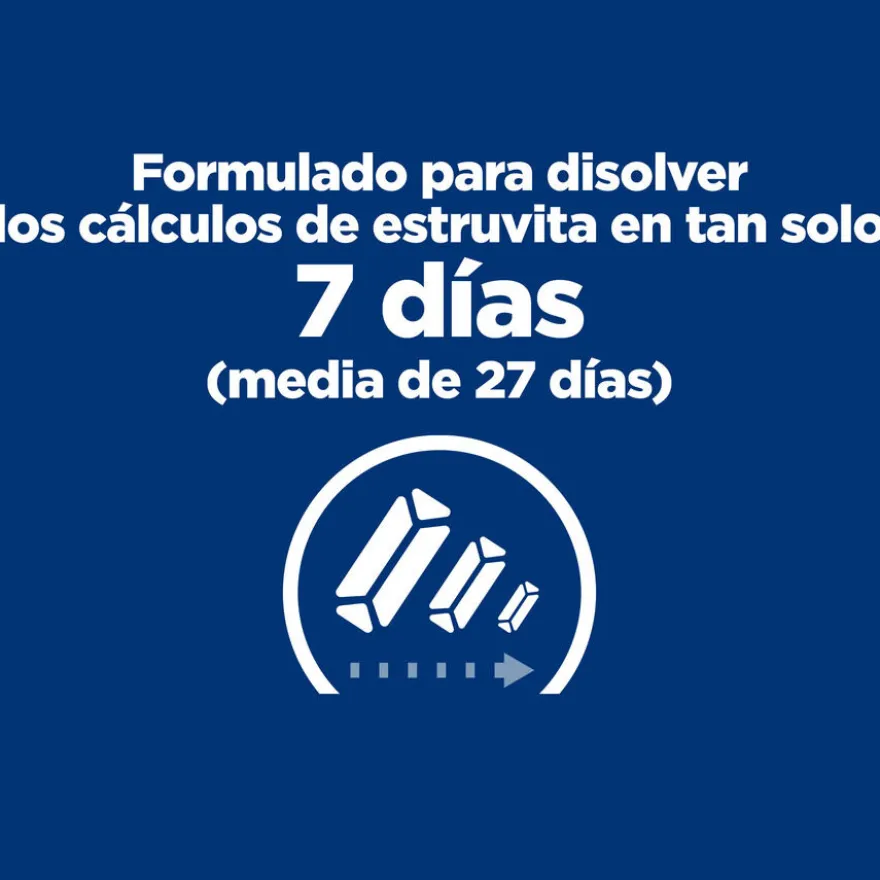 Hill's Prescription Diet Urinary Stress + Metabolic Pollo sobre para gatos