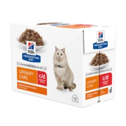 Hill's Prescription Diet Urinary Care c/d Stress sobre para gatos