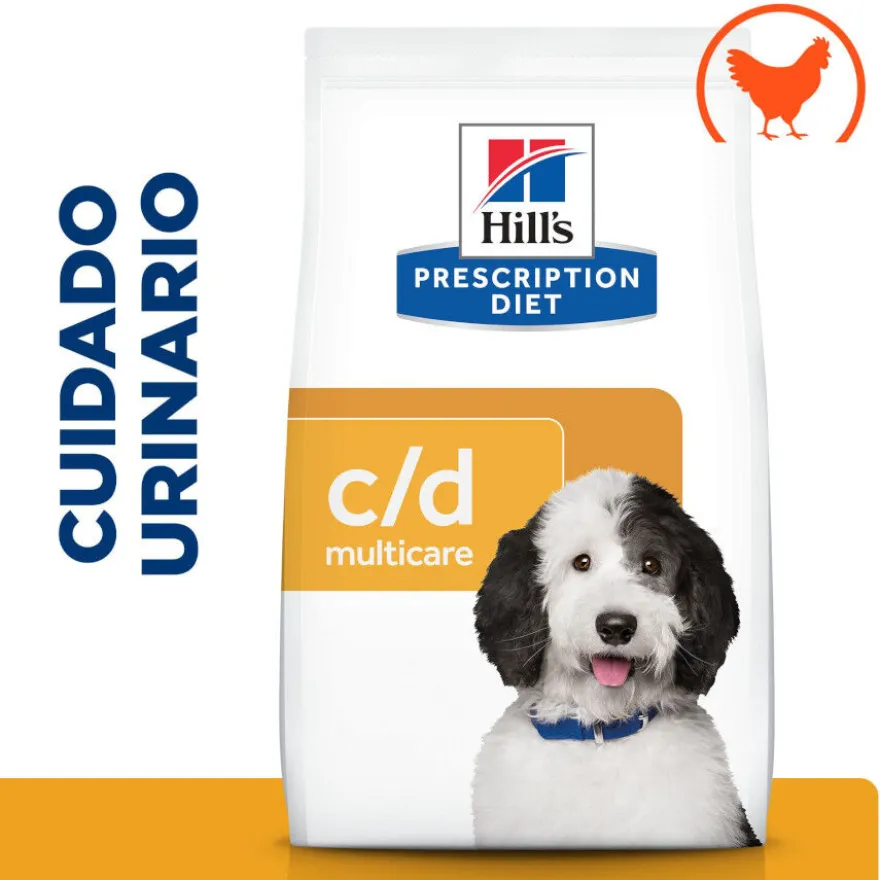 Hill's Prescription Diet Urinary Care c/d Pollo pienso para perros