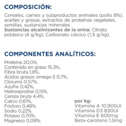 Hill's Prescription Diet Urinary Care c/d Pollo pienso para perros