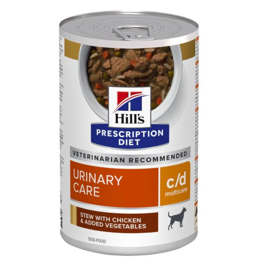Hill's Prescription Diet Urinary Care c/d Estofado de Pollo y Verduras lata para perros