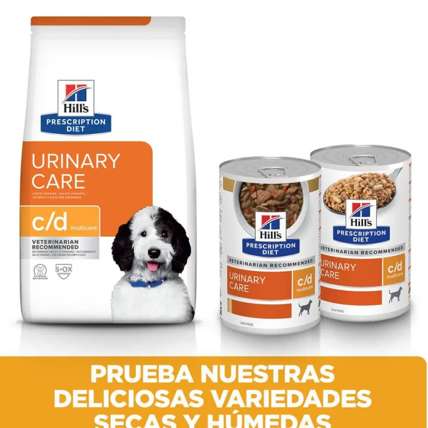 Hill's Prescription Diet Urinary Care c/d Estofado de Pollo y Verduras lata para perros