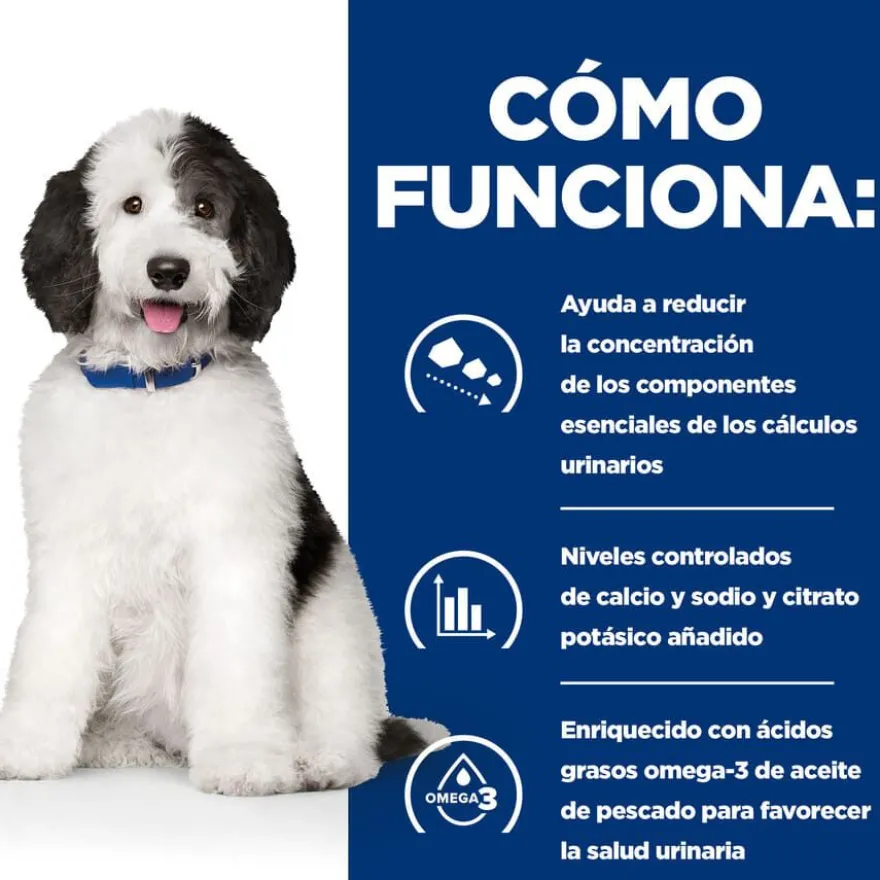 Hill's Prescription Diet Urinary Care c/d Estofado de Pollo y Verduras lata para perros