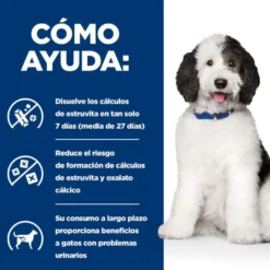 Hill's Prescription Diet Urinary Care c/d Estofado de Pollo y Verduras lata para perros
