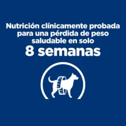 Hill's Prescription Diet Weight Reduction lata para perros