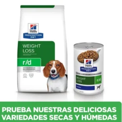 Hill's Prescription Diet Weight Reduction lata para perros