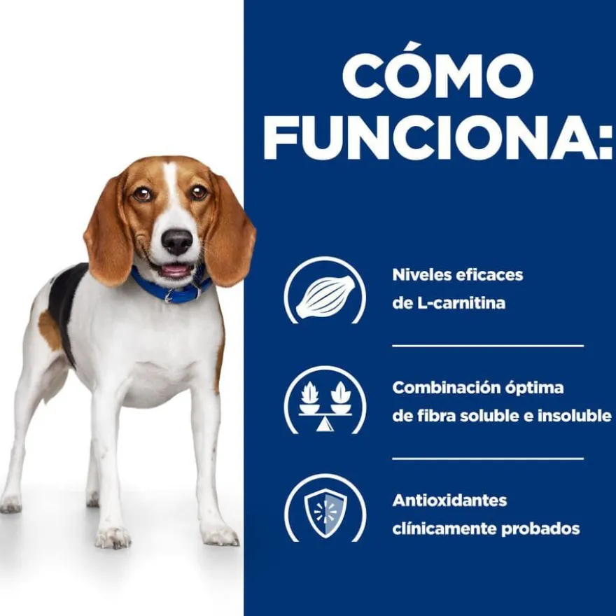 Hill's Prescription Diet Weight Reduction lata para perros
