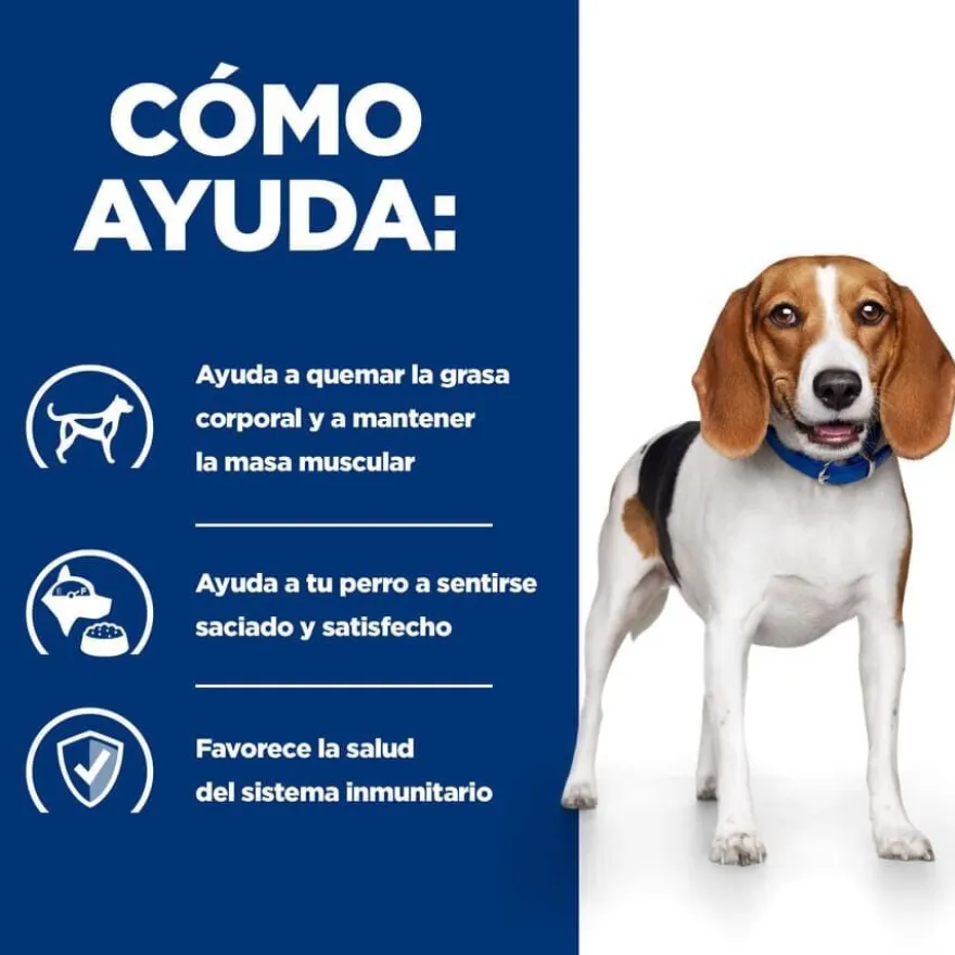 Hill's Prescription Diet Weight Reduction lata para perros
