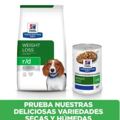 Hill's Prescription Diet Weight Loss r/d Pollo pienso para perros
