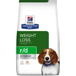 Hill's Prescription Diet Weight Loss r/d Pollo pienso para perros