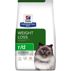 Hill's Prescription Diet Weight Loss Pollo pienso r/d para gatos