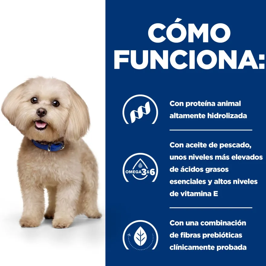 Hill's Prescription Diet z/d Food Sensitivities Mini para perros