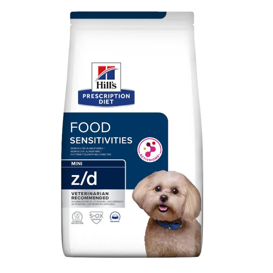Hill's Prescription Diet z/d Food Sensitivities Mini para perros